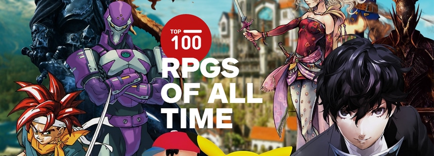 史上最佳的RPG游戏TOP100（一）